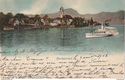BECKENRIED (Nidwald-NW) in 1901