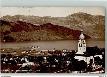 6374 Buochs 1913 Gebrauchsspuren Vierwaldstättersee - 39693914