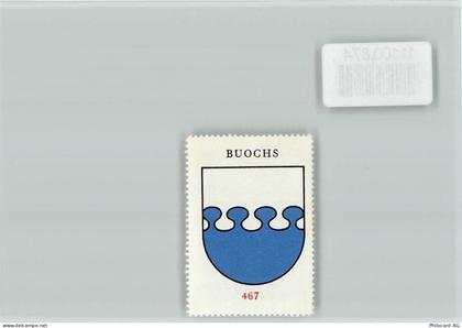 6374 Buochs - Vignette Wappen Kaffee Hag ca 1920-1940 Buochs - 11100874