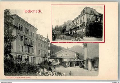 6376 Emmetten Foto AK Hotel Schöneck - 13986848