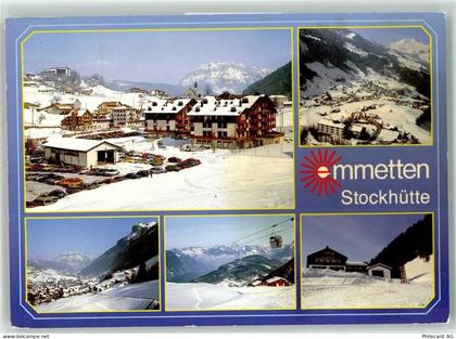 6376 Emmetten - Winter Stockhütte Gondelbahn - 39490379