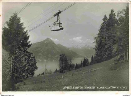 Beckenried Vierwaldstaettersee NW Luftseilbahn Beckenried Klewenalp