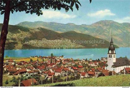 Buochs Vierwaldstaettersee Panorama