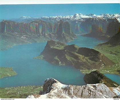 Carte Postale - Suisse - NW Nidwald - Burgenstock - Vierwaldstattersee - Alpenpanorama - Vue aérienne - CPM - Carte Neuv