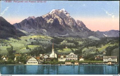 Hergiswil NW Hergiswil  ungelaufen ca. 1920