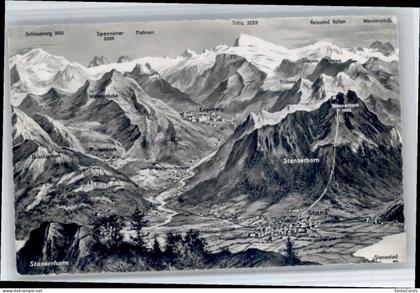 Stans NW Stans Stanserhorn