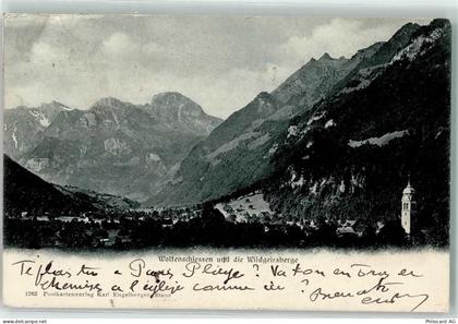 6386 Wolfenschiessen 1906 - Wildgeissberge - 10599649