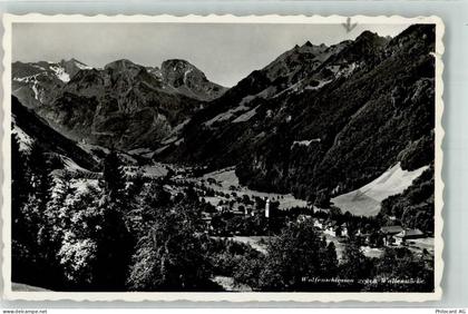 6386 Wolfenschiessen Foto AK Wallenstöcke - 39695238