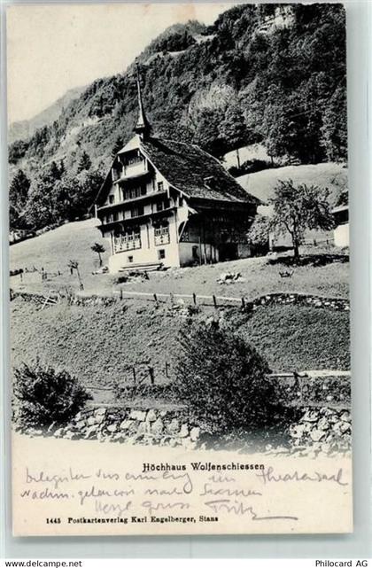 6386 Wolfenschiessen - Höchhaus - 10216928