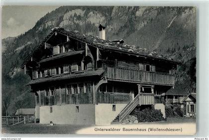 6386 Wolfenschiessen - Unterwaldner Bauenhaus - 39375758
