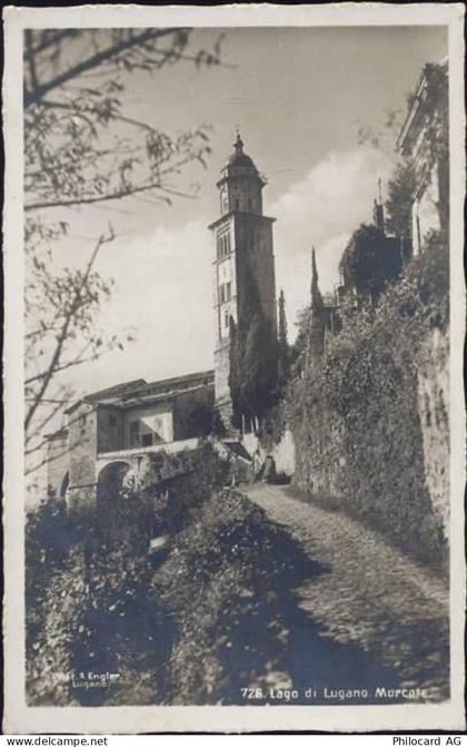 1930 - Zürich, Ansicht, Lago di Lugano,Ditta G. Mayr AKU1 - 20013418