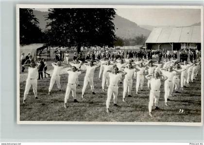 4127 Birsfelden 1929 Foto AK Nr. 79 - Turnfest - AK - 13106117
