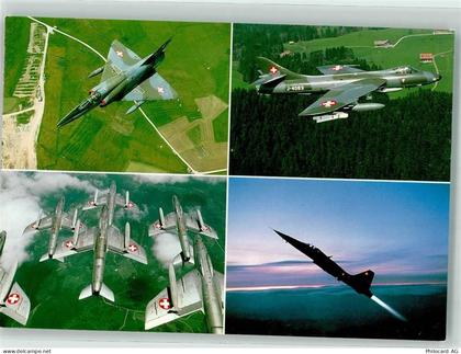 8600 Dübendorf - Militärflugzeuge Flugdienst - 39692429