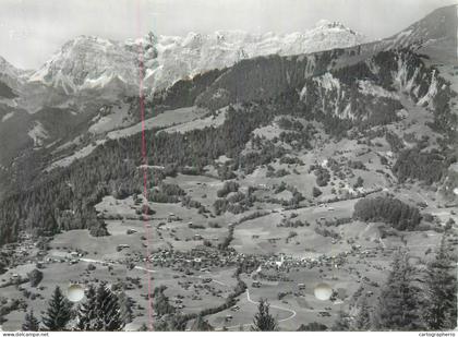 A5551 Switzerland Fanas (Prattigau) mit Schesaplana general view