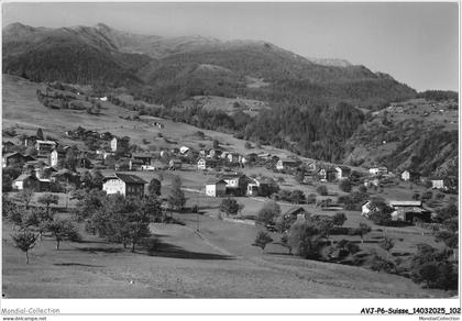 AVJP6-0355-SUISSE - Unterbach - Wallis 1221m - Altstafelhorn - Ergischhorn