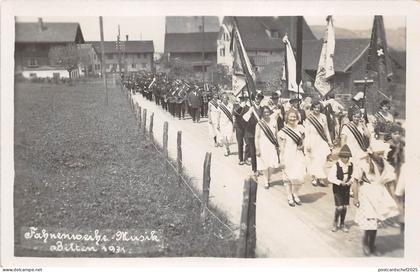 B72023 Fahnenwrihe musik Bilten 1931 Switzerland