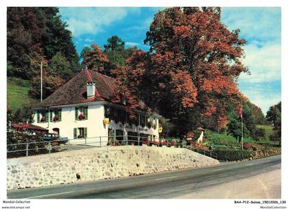 BAAP12-1191-SUISSE - Café-restaurant de l'hautigny - G-jacquiard - Kaeser - Les monts de corsier