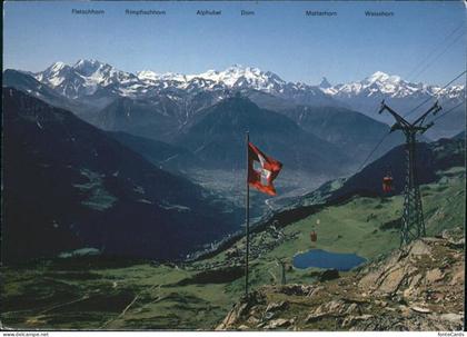 Bettmeralp Gondelbahn