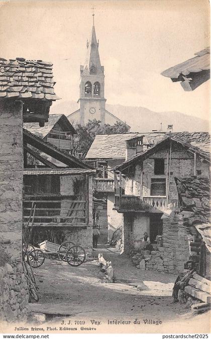 BR36353 Vex interieur du village      Switzerland