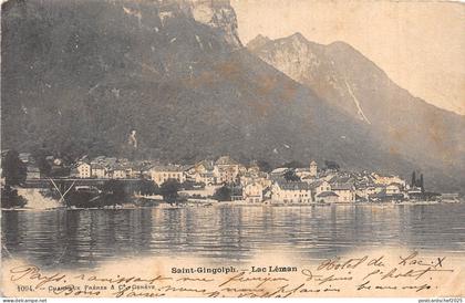 BR36761 Saint Gingolph Lac leman    Switzerland
