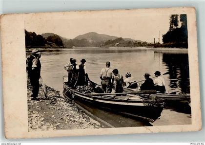 Bruggen Ruderboote Ort lt. Verlag Motiv Schweiz - 39490220