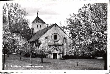 CPM Cheserex L'Abbaye De Bonmont
