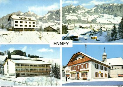 CPM Enney avec ses trois colonies