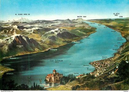 CPM Lac Leman lago di ginerva genfersee lake of genova