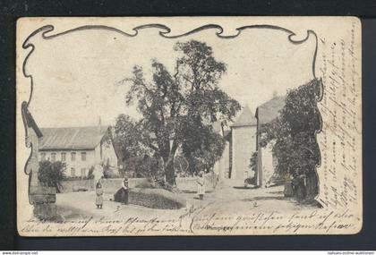 Jugendstil Ansichtskarte Pampigny Schweiz Aargau