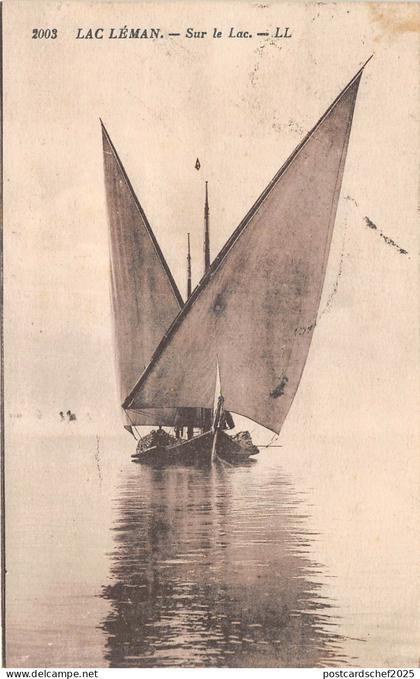 Lot 62 lac leman sur le lac boat switzerland