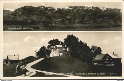 Oberegg Gasthaus Pension Roessli