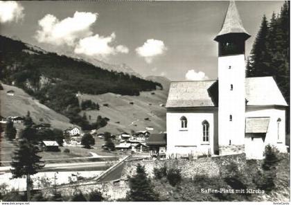Safien Safien-Platz Kirche x 1970