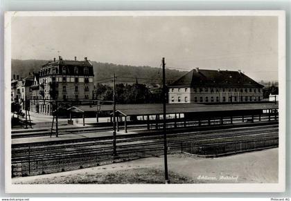 Schlieren Bahnhof Bahnhof Schweiz 1931 Foto AK - 13596462