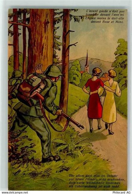 Soldat Frauen Humor Militär Schweiz - 39497962