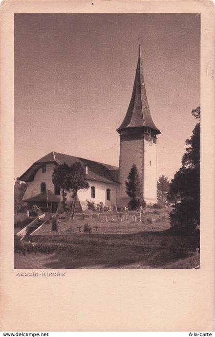 SUISSE AESCHI BEI SPIEZ EGLISE D AESCHI