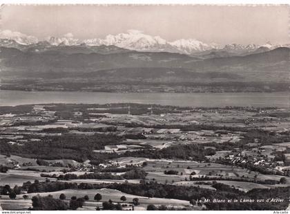 SUISSE ARZIER LE MUIDS MONT BLANC ET LE LEMAN
