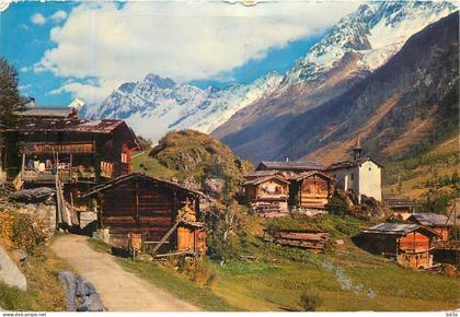 SUISSE - EISTEN IM LOTSCHENTAL