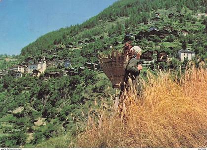 SUISSE-ISERABLES-VILLAGE D ISERABLES-N°7070-C/0145