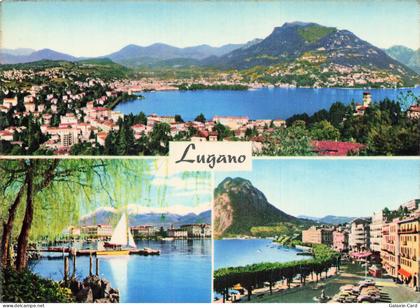 SUISSE LUGANO LAC DE LUGANO