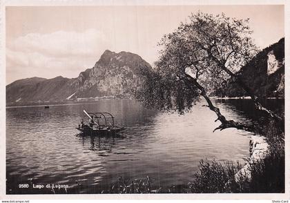 SUISSE LUGANO LAC DE LUGANO