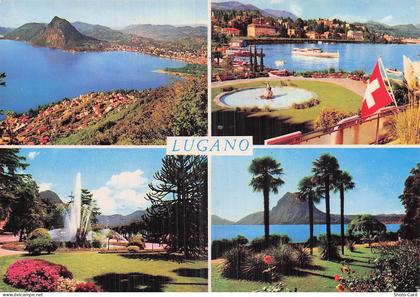 SUISSE LUGANO LAC DE LUGANO