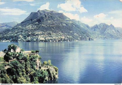 SUISSE LUGANO LAC DE LUGANO