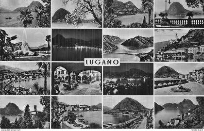 SUISSE LUGANO LAC DE LUGANO