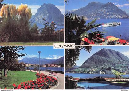 SUISSE LUGANO LAC DE LUGANO
