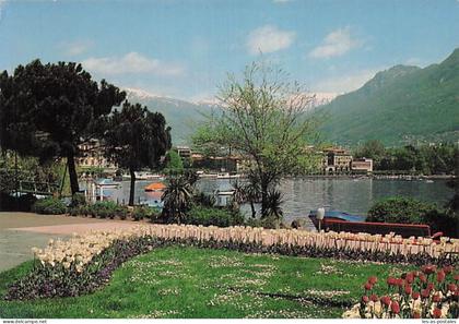 SUISSE LUGANO LAC DE LUGANO