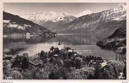 SUISSE SPIEZ LAC DE THOUNE