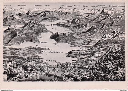 SUISSE VIERWALDSTAETTERSEE LAC DES QUATRE CANTONS