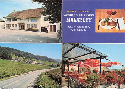 SUISSE VINZEL RESTAURANT CROUTES DE VINZEL