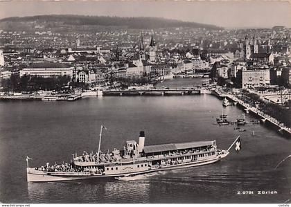 SUISSE-ZURICH-LAC DE ZURICH-N°7060-B/0027