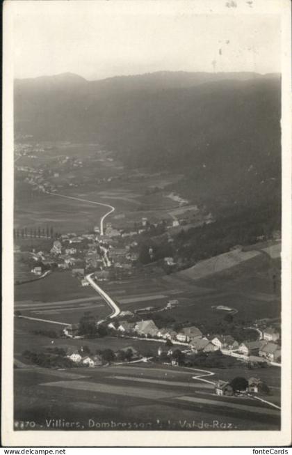 Villiers Dombresson Val de Raz